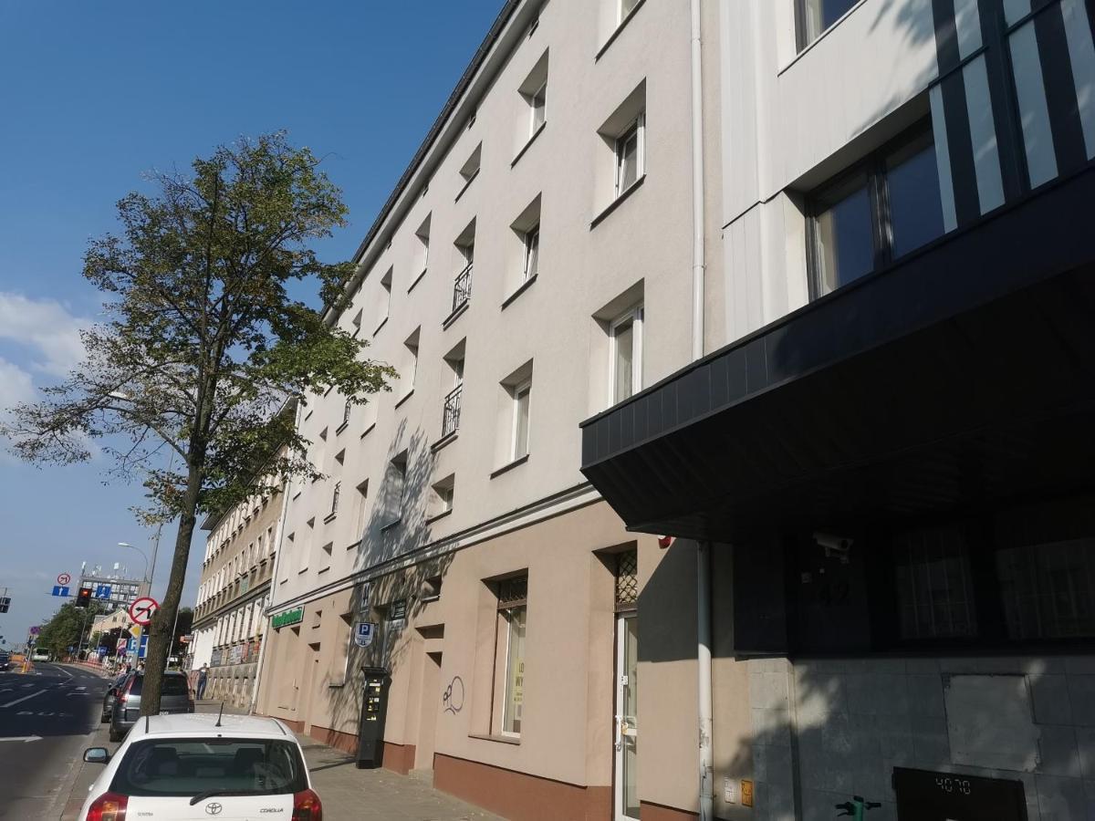 Wm Centrum Glamour Z Parkingiem Białystok Exterior foto